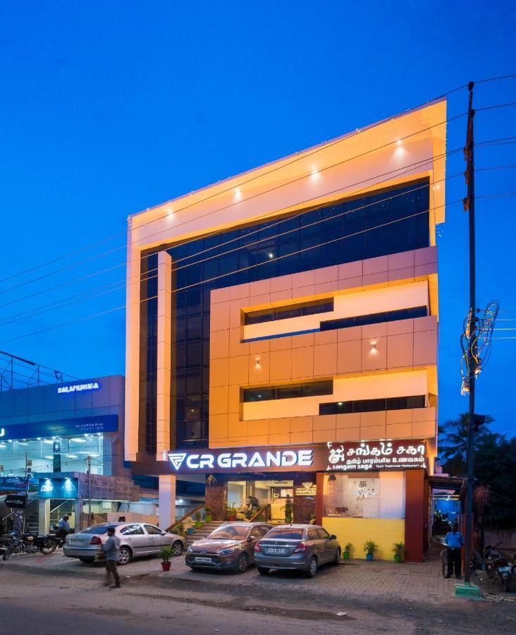 Cr Grande Hotell Madurai Eksteriør bilde