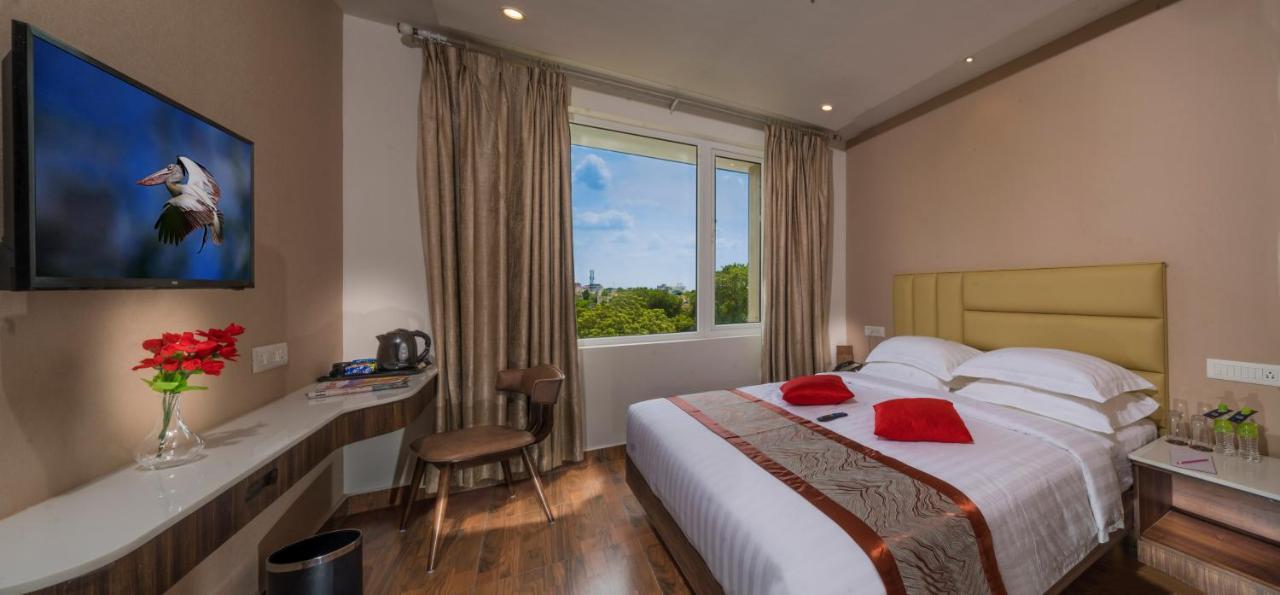 Cr Grande Hotell Madurai Eksteriør bilde
