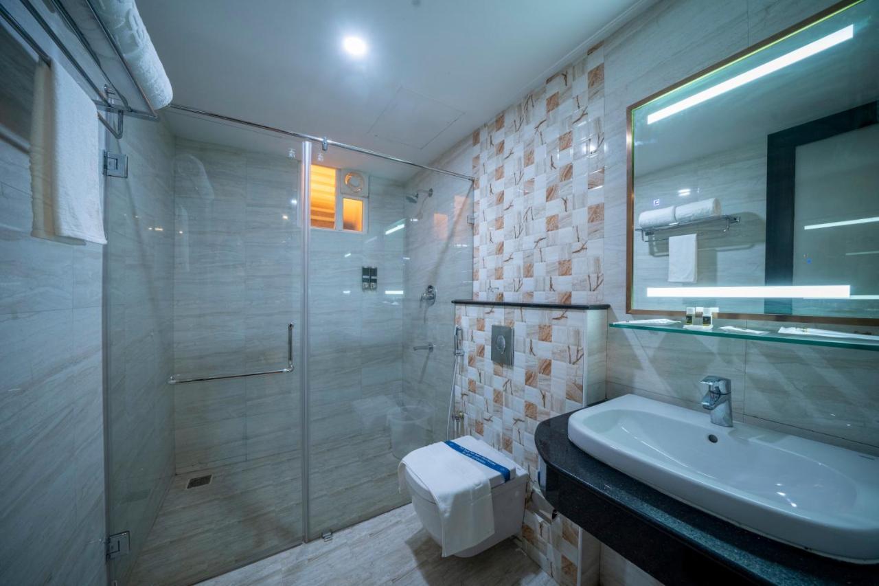 Cr Grande Hotell Madurai Eksteriør bilde