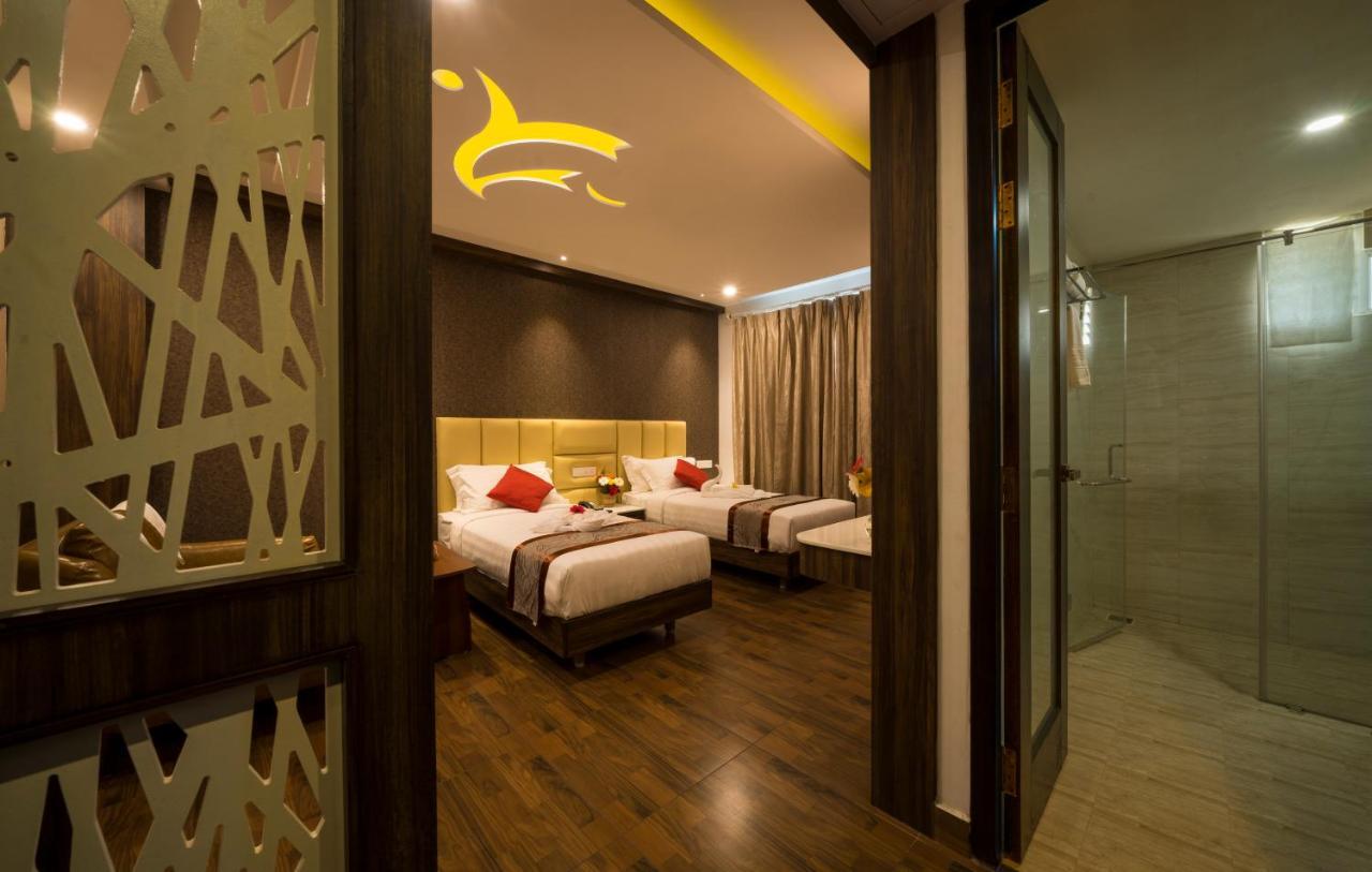 Cr Grande Hotell Madurai Eksteriør bilde